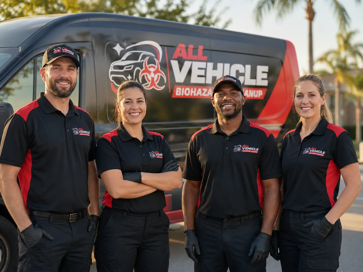 Vehicle Biohazard Cleanup company in Green, OH